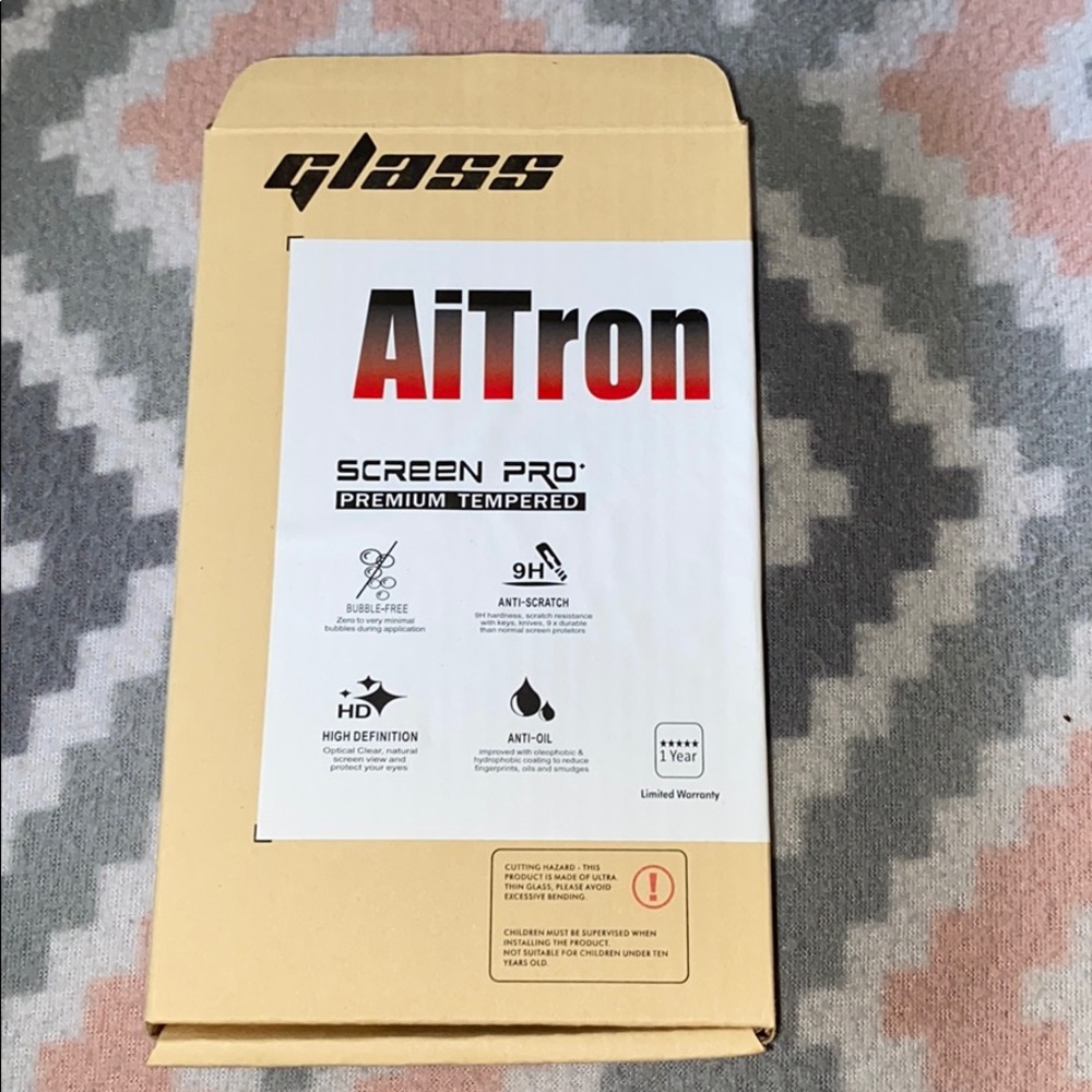 AiTron Tempered Glass Matte Screen Protector